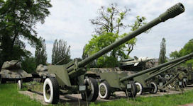 M-46 130-mm Towed Gun