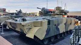 Manul infantry fighting vehicle