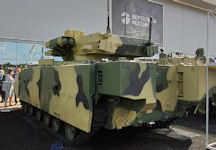 Manul infantry fighting vehicle