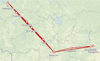 Sapsan High-Speed Train