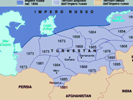 Russian Expansion into Central Asia