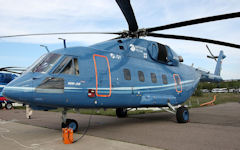 Mi-38 Medium Multipurpose Helicopter