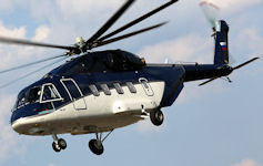 Mi-38 Medium Multipurpose Helicopter