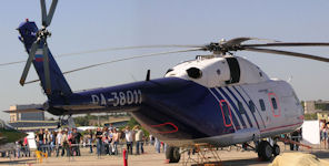 Mi-38 Medium Multipurpose Helicopter
