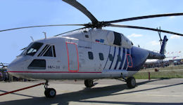 Mi-38 Medium Multipurpose Helicopter