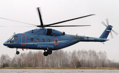 Mi-38 Medium Multipurpose Helicopter