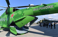 Mi-38 Medium Multipurpose Helicopter