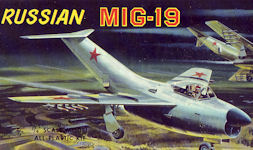 MiG-19 Model