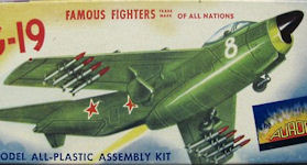 MiG-19 Model