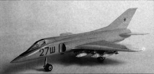 MiG-21LSh attack aircraft