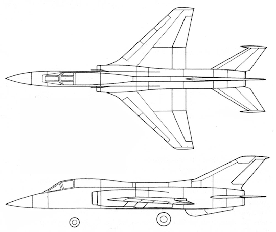 MiG-21LSh attack aircraft