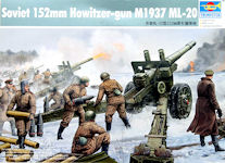 M1937 (ML-20) 152 mm howitzer-gun