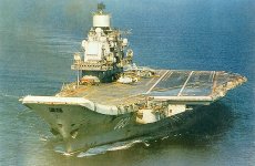 Project 1143.5 Kuznetsov