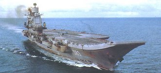Project 1143.5 Kuznetsov