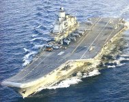 Project 1143.5 Kuznetsov