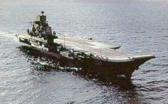 Project 1143.5 Kuznetsov