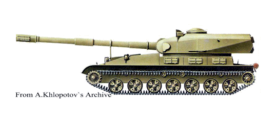 SU-152 Object 120 