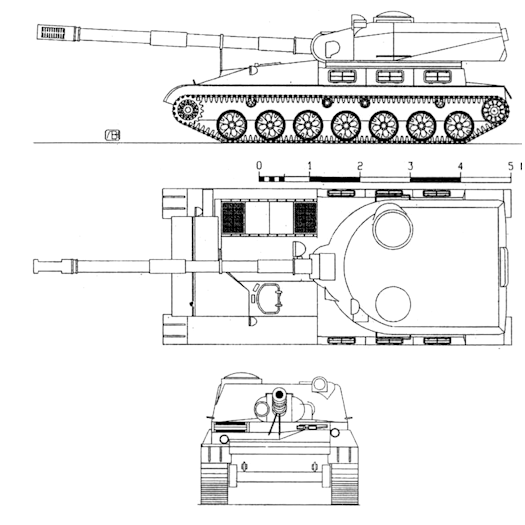 SU-152 Object 120 