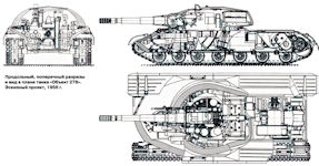 Obiect 278 Prototype Tank