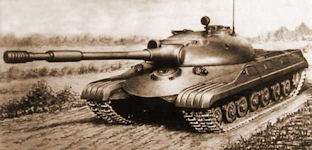 Obiect 278 Prototype Tank
