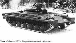 Obiect 287 Prototype Tank