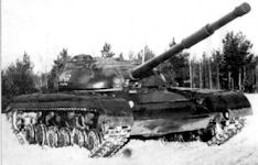 Object 432 Heavy tank