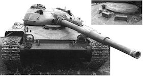 Object 432 Heavy tank