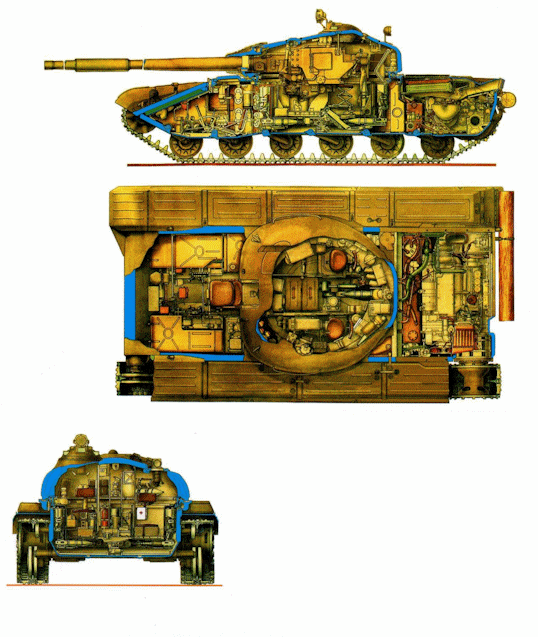 Object 432 Heavy tank