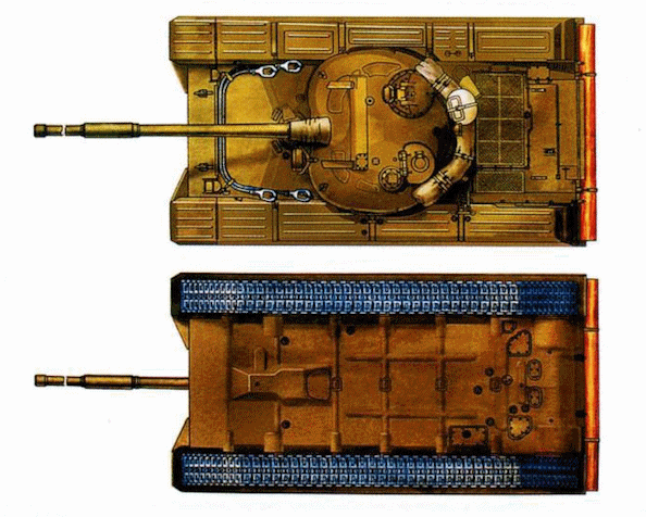 Object 432 Heavy tank