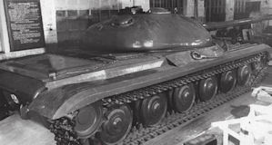 Object 770 experimental heavy tank