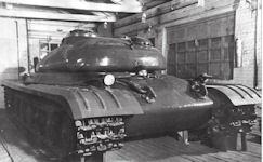 Object 770 experimental heavy tank