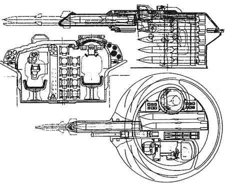 Object 772 ATGM Tank