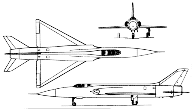 Sukhoi P-1