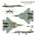 Su-57 PAK FA
