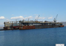PD-41 Large floating dock