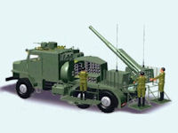 Phlox  / Flox 120-mm self-propelled artillery