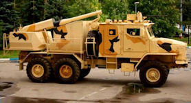 Phlox  / Flox 120-mm self-propelled artillery
