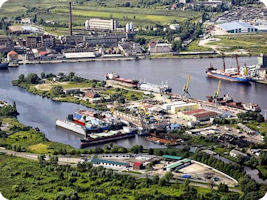 PREGOL Shiprepair Yard