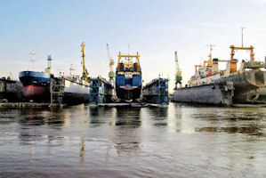 PREGOL Shiprepair Yard