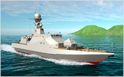 Project ps-500 Patrol Ship