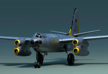 RB-17 front-line jet bomber