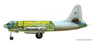 RB-17 front-line jet bomber