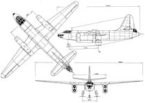 RB-17 front-line jet bomber