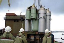 KLT-40 Atomic Reactor, Surface Fleet