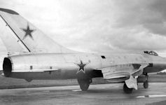 Sukhoi S-1 front-line fighter prototype