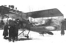 Sikorsky S-XVI escort fighter