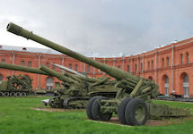S-23 180mm gun
