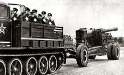 S-23 180mm gun