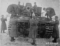 S-51 203mm self-propelled artillery