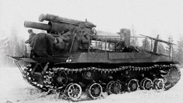 S-51 203mm self-propelled artillery